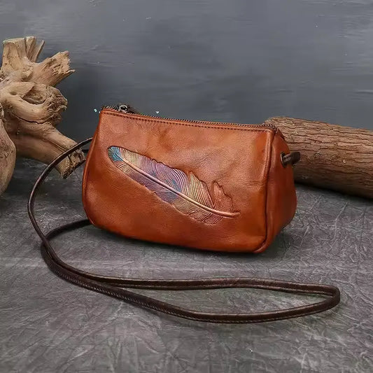 Genuine Leather - Dare To Carry Something Different. Be Bold. Be Tribal. Be Timeless.