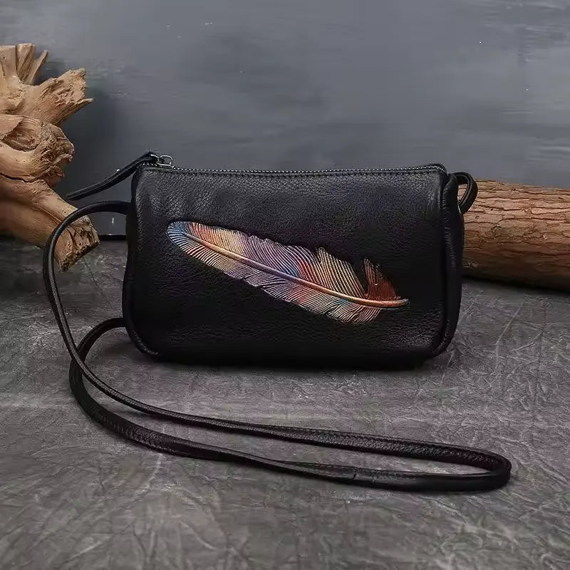 Genuine Leather - Dare To Carry Something Different. Be Bold. Be Tribal. Be Timeless.