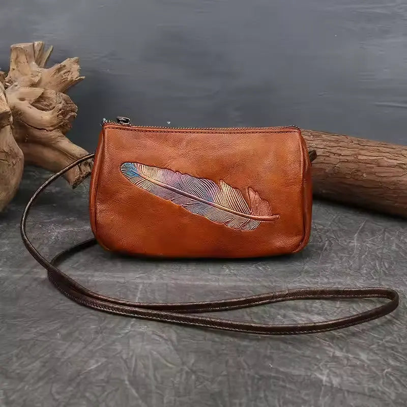 Genuine Leather - Dare To Carry Something Different. Be Bold. Be Tribal. Be Timeless.