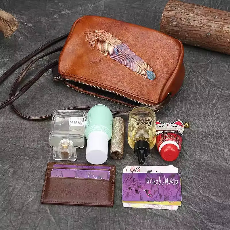 Genuine Leather - Dare To Carry Something Different. Be Bold. Be Tribal. Be Timeless.