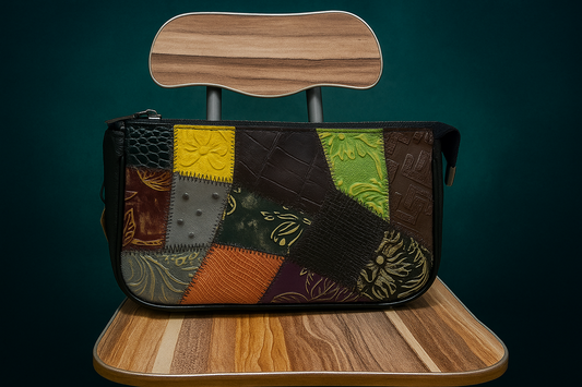 Genuine Leather New Ethnic Style Women's Colorful Retro Crossbody Bag - Own Your Style. Carry Your Story.