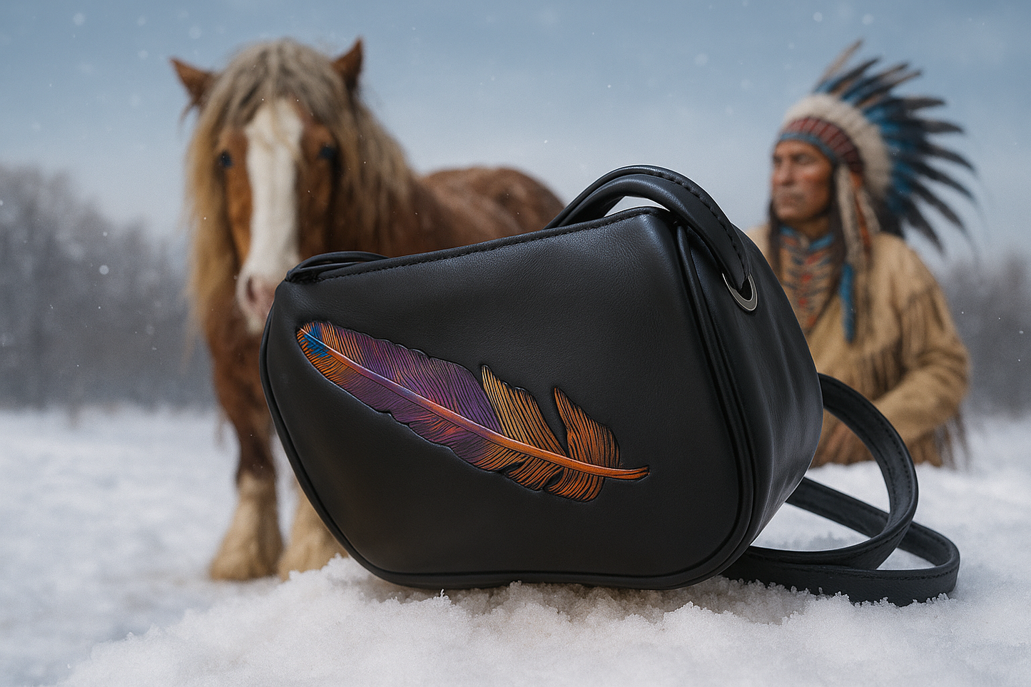 Genuine Leather - Dare To Carry Something Different. Be Bold. Be Tribal. Be Timeless.