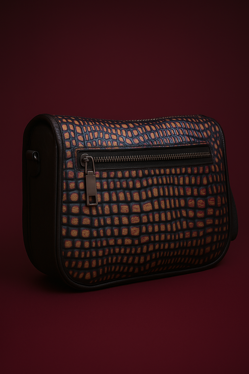 Genuine Leather New Ethnic Style Women's Colorful Retro Crossbody Bag - Own Your Style. Carry Your Story.