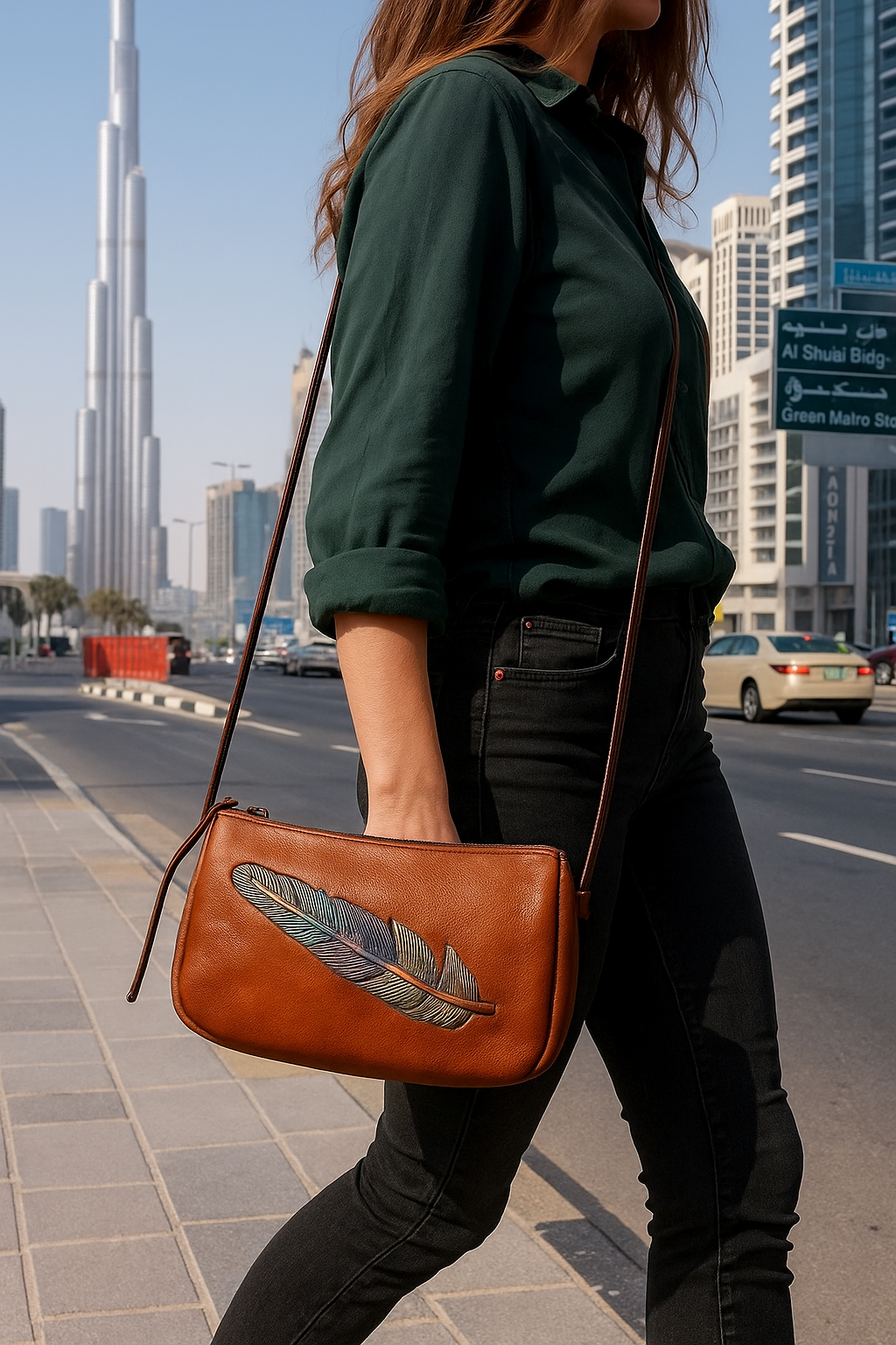 Genuine Leather - Dare To Carry Something Different. Be Bold. Be Tribal. Be Timeless.